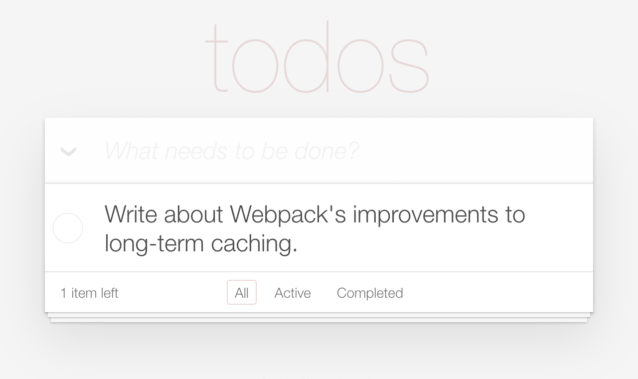 Content hashes are fixed in Webpack v5 / Matt Hinchliffe
